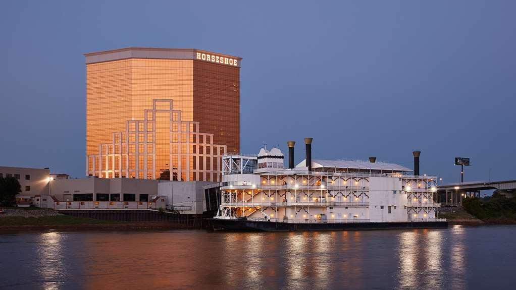 Horseshoe Bossier Casino & Hotel Bossier City Exterior photo