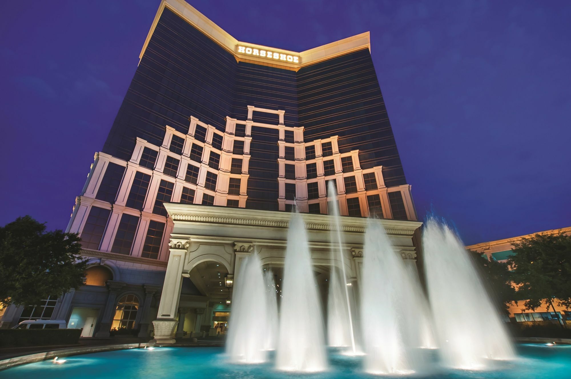 Horseshoe Bossier Casino & Hotel Bossier City Exterior photo